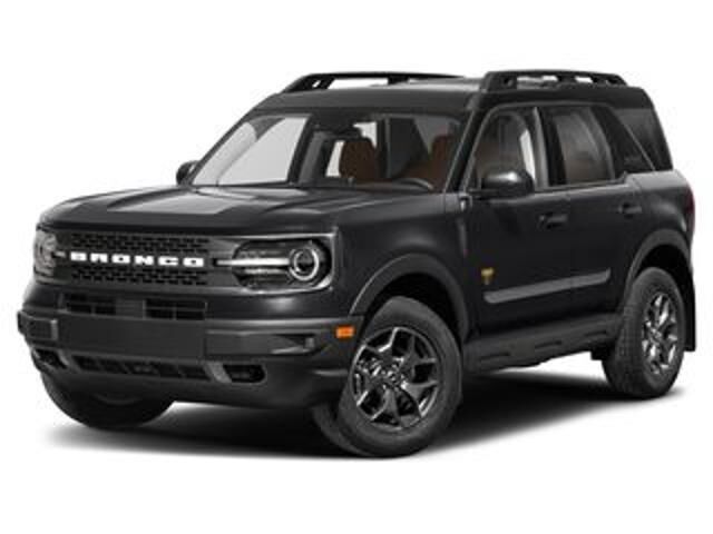 2022 Ford Bronco Sport Badlands — photo 1 of 1
