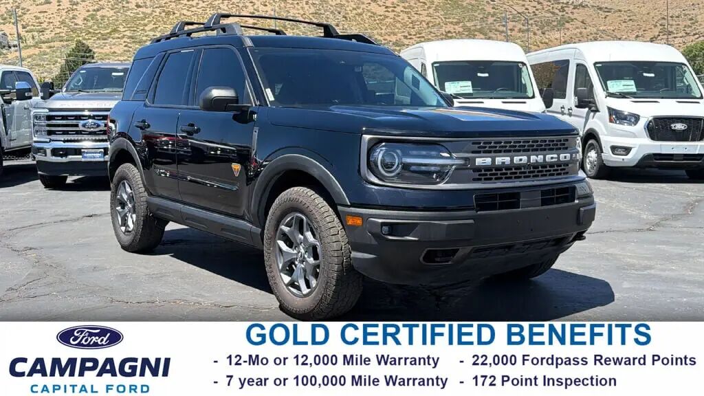 2023 Ford Bronco Sport Badlands — photo 1 of 28