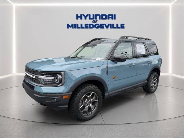 2023 Ford Bronco Sport Badlands — photo 1 of 1