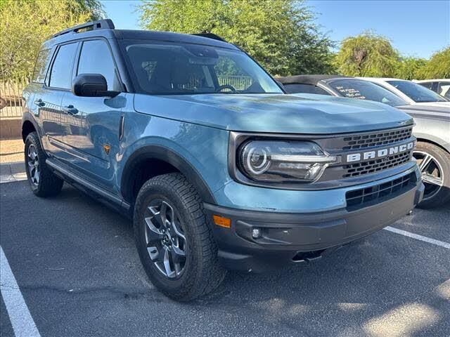 2023 Ford Bronco Sport Badlands — photo 1 of 1