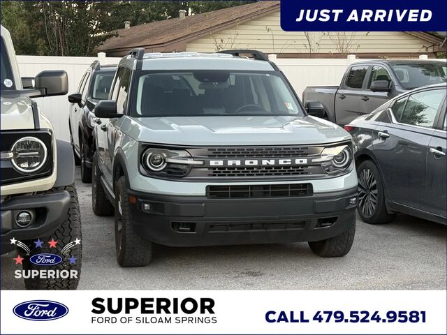 2023 Ford Bronco Sport Badlands