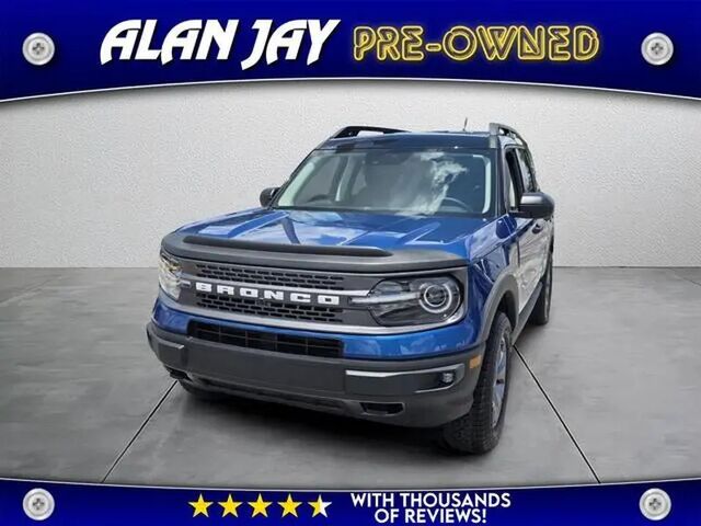2024 Ford Bronco Sport Badlands — photo 1 of 36