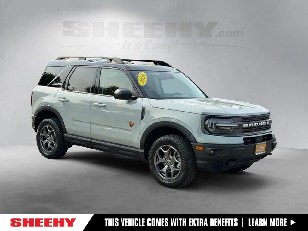 2024 Ford Bronco Sport Badlands — photo 1 of 10