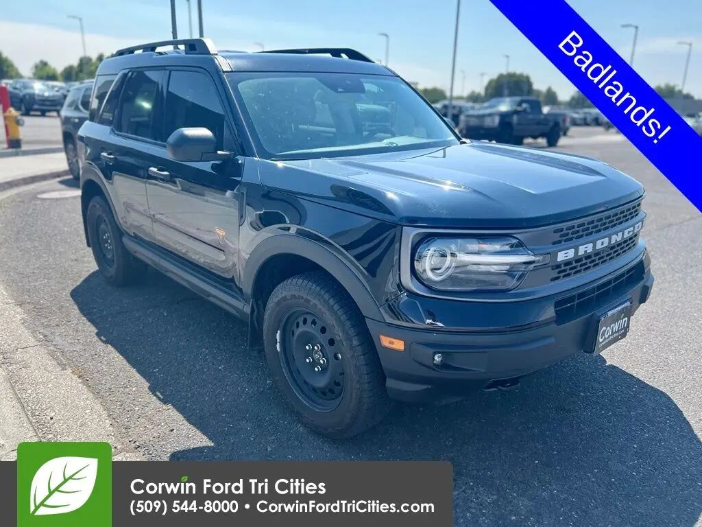 2024 Ford Bronco Sport Badlands — photo 1 of 26