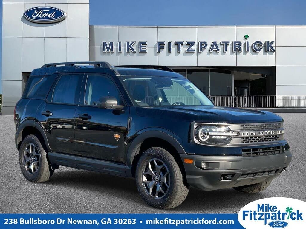 2024 Ford Bronco Sport Badlands — photo 1 of 1