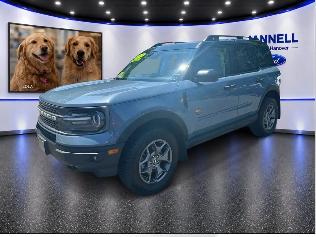 2024 Ford Bronco Sport Badlands — photo 1 of 11