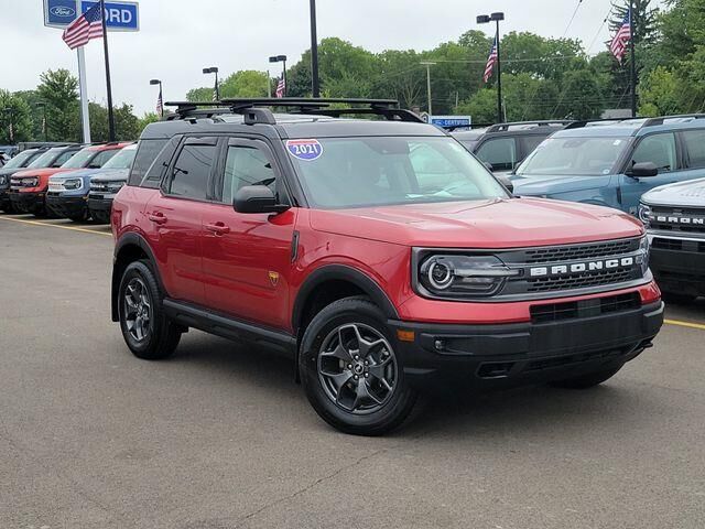 2021 Ford Bronco Sport Badlands — photo 1 of 13