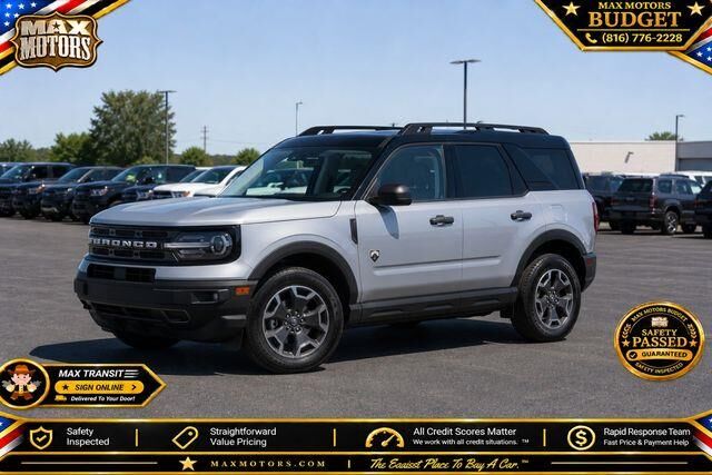 2021 Ford Bronco Sport Badlands — photo 1 of 28