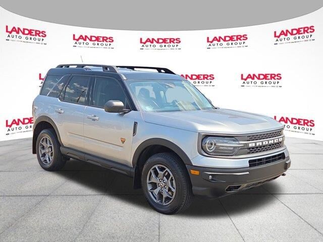 2021 Ford Bronco Sport Badlands — photo 1 of 13