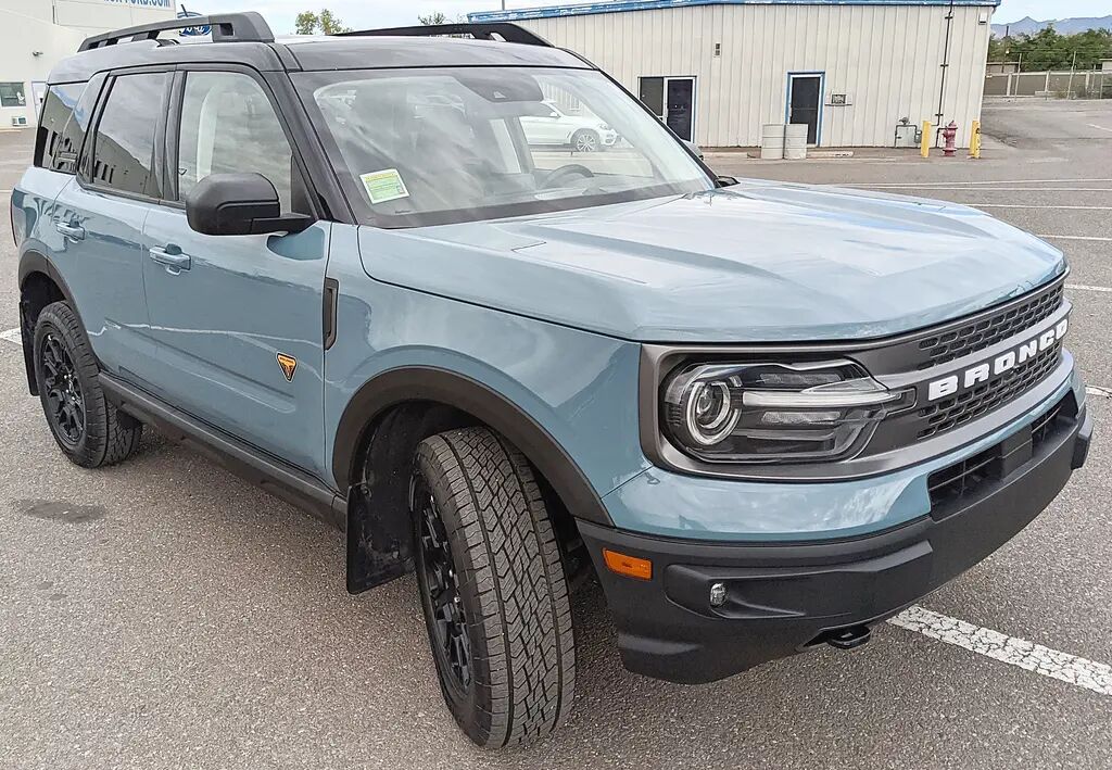 2021 Ford Bronco Sport Badlands — photo 1 of 13