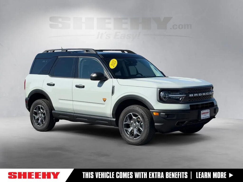 2021 Ford Bronco Sport Badlands — photo 1 of 13