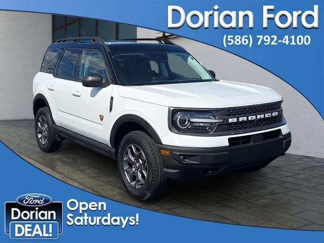 2022 Ford Bronco Sport Badlands