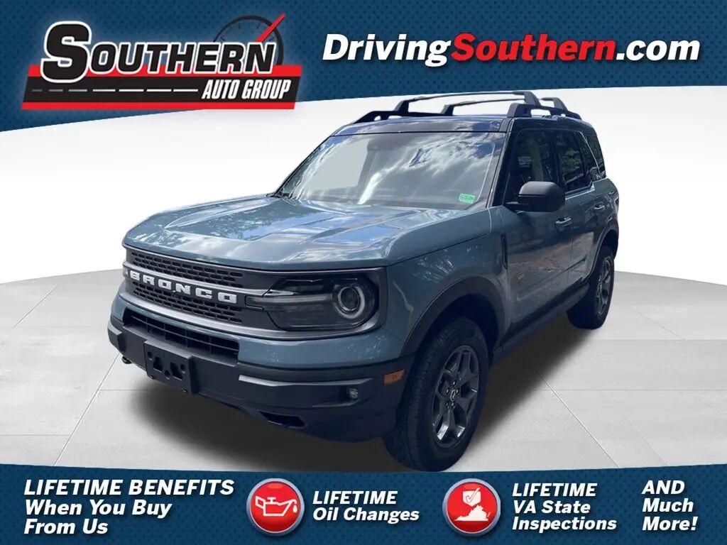 2022 Ford Bronco Sport Badlands — photo 1 of 13