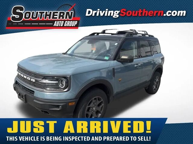 2022 Ford Bronco Sport Badlands
