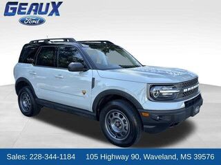 2022 Ford Bronco Sport Badlands
