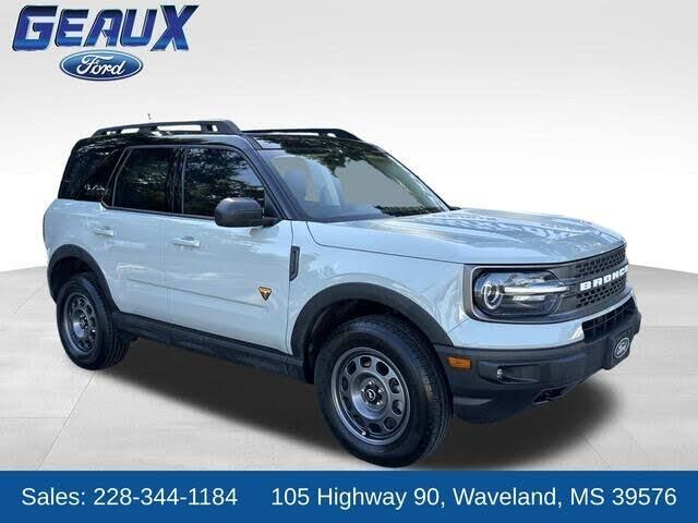 2022 Ford Bronco Sport Badlands — photo 1 of 1
