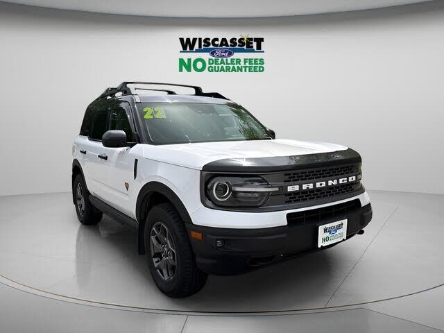 2022 Ford Bronco Sport Badlands — photo 1 of 1