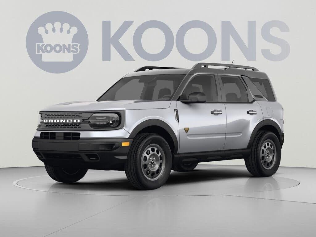 2022 Ford Bronco Sport Badlands — photo 1 of 2