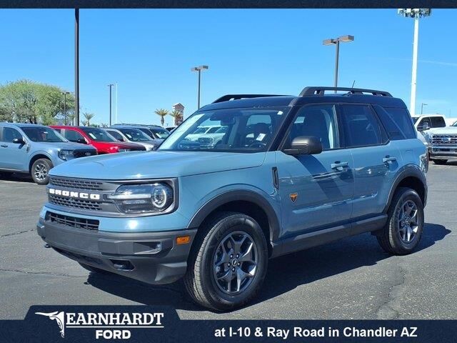 2022 Ford Bronco Sport Badlands — photo 1 of 6