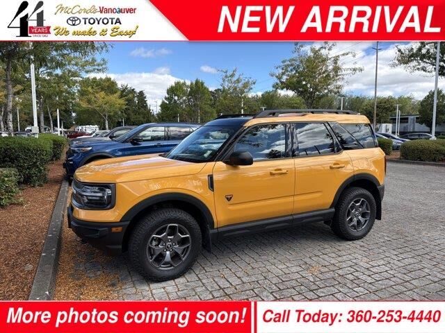 2023 Ford Bronco Sport Badlands — photo 1 of 5