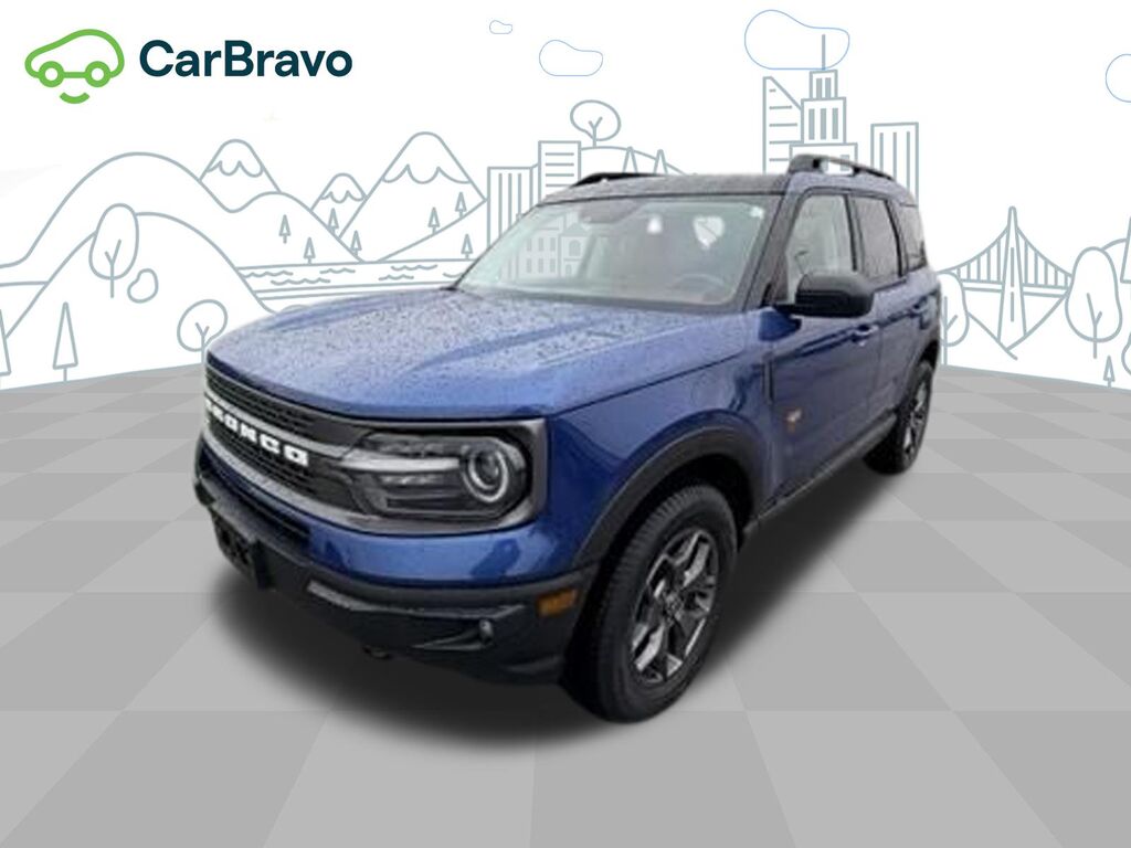 2023 Ford Bronco Sport Badlands — photo 1 of 7