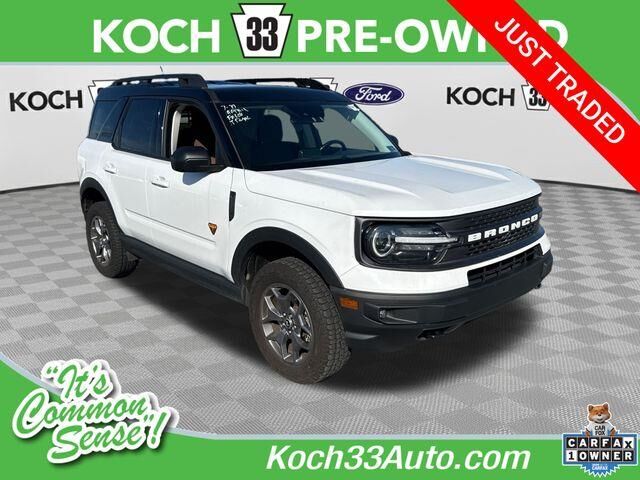 2023 Ford Bronco Sport Badlands — photo 1 of 26