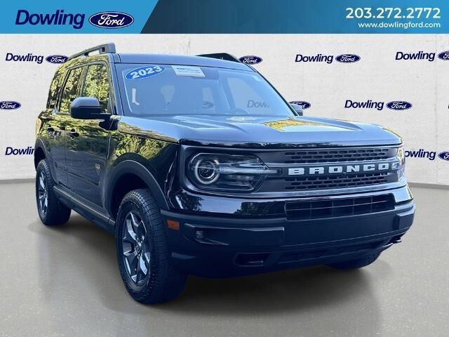 2023 Ford Bronco Sport Badlands — photo 1 of 39