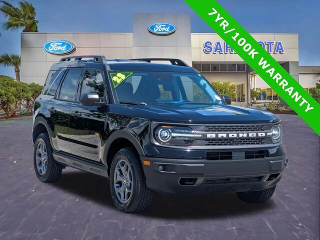 2023 Ford Bronco Sport Badlands