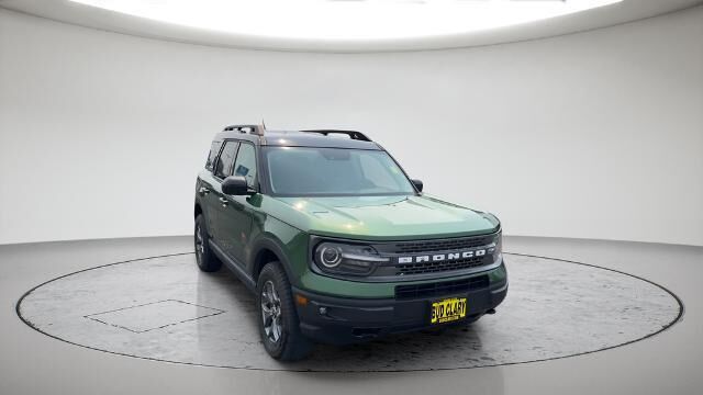 2023 Ford Bronco Sport Badlands — photo 1 of 49