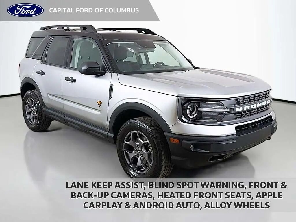 2023 Ford Bronco Sport Badlands — photo 1 of 13