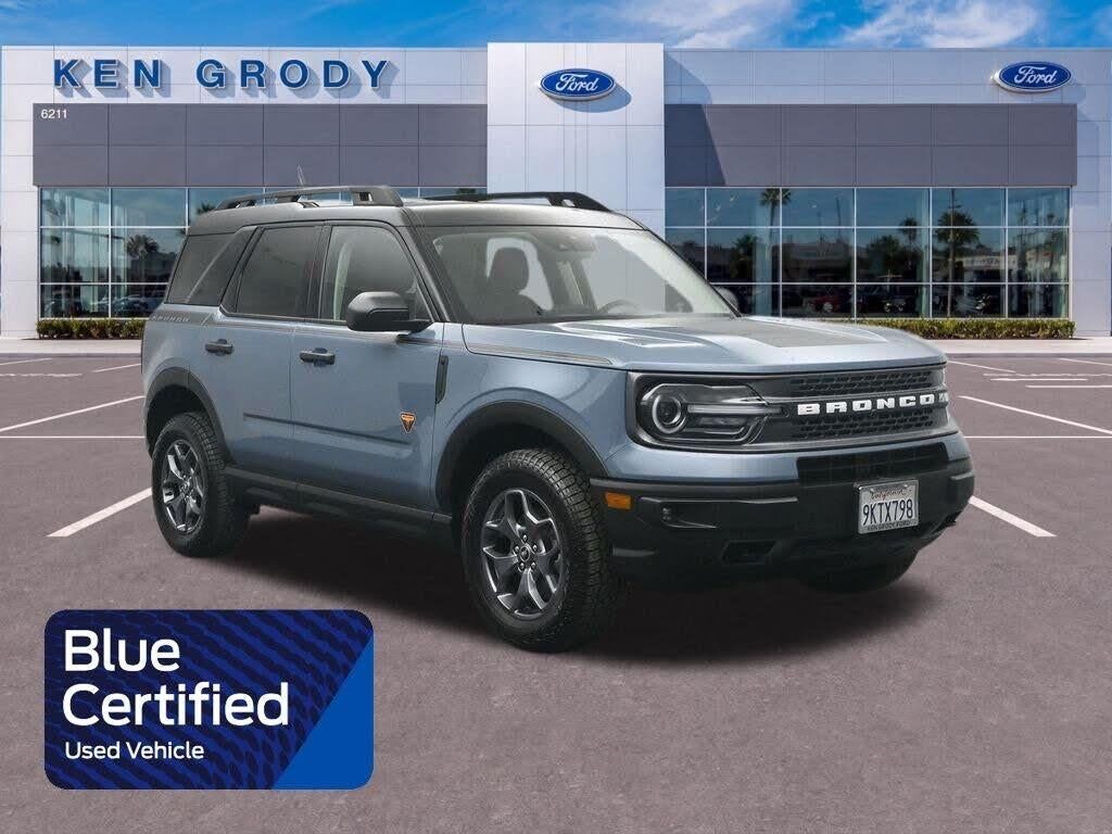 2024 Ford Bronco Sport Badlands — photo 1 of 14