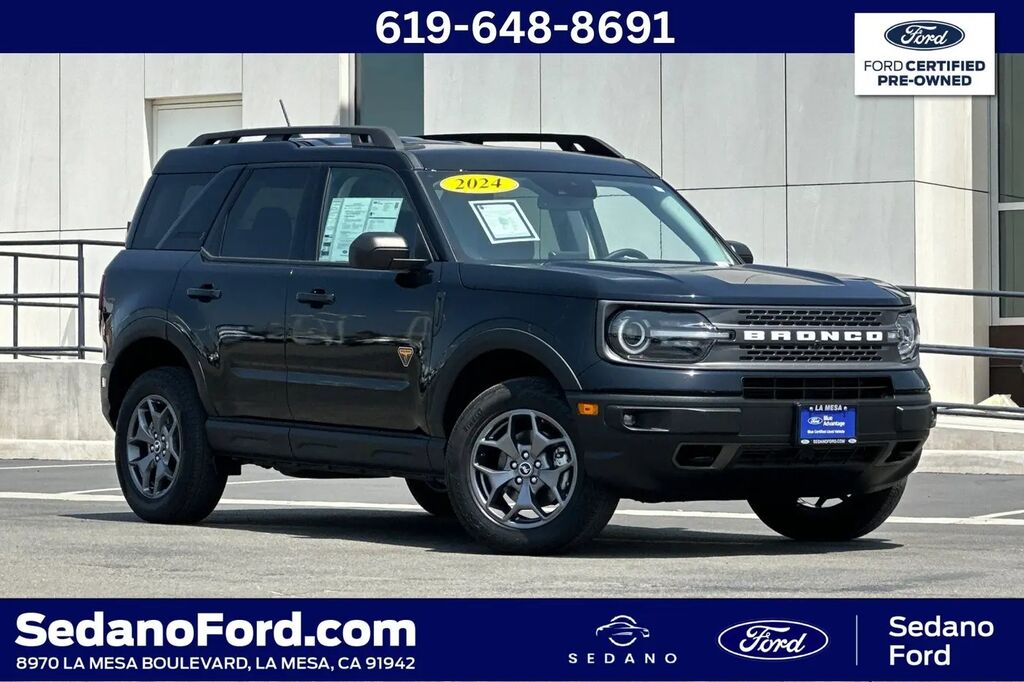2024 Ford Bronco Sport Badlands — photo 1 of 15