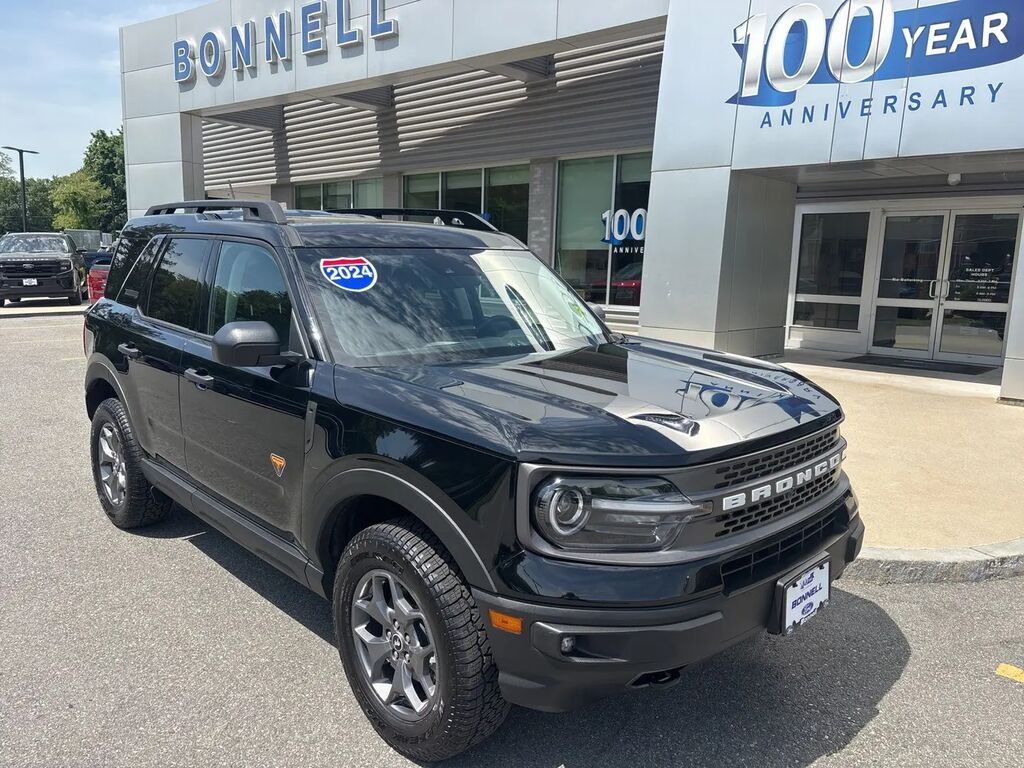 2024 Ford Bronco Sport Badlands — photo 1 of 13