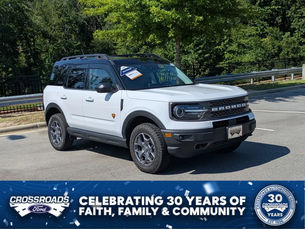 2024 Ford Bronco Sport Badlands — photo 1 of 14