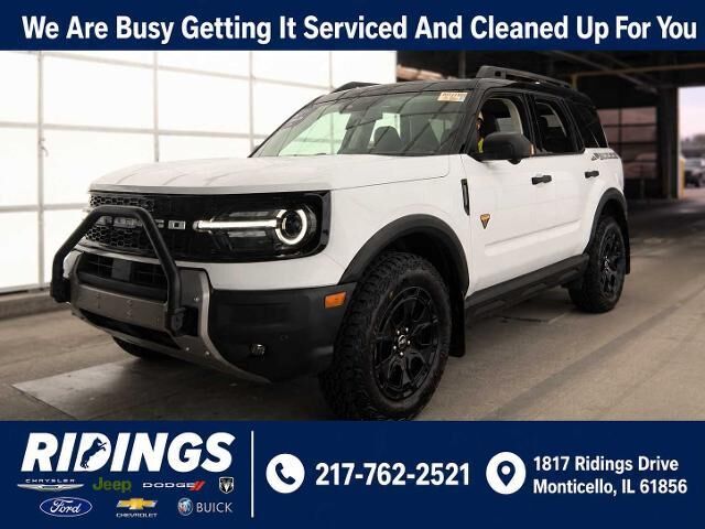 2025 Ford Bronco Sport Badlands — photo 1 of 13