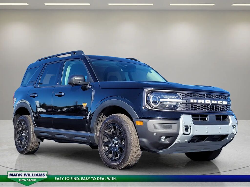 2025 Ford Bronco Sport Badlands — photo 1 of 13