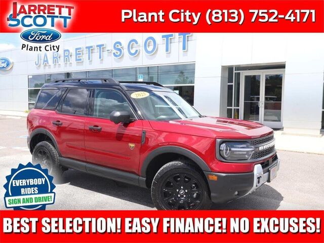 2025 Ford Bronco Sport Badlands