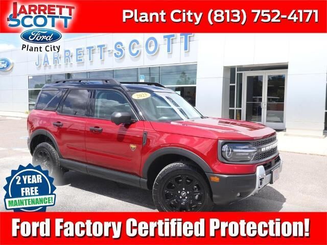 2025 Ford Bronco Sport Badlands — photo 1 of 11