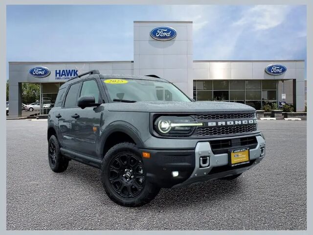2025 Ford Bronco Sport Badlands