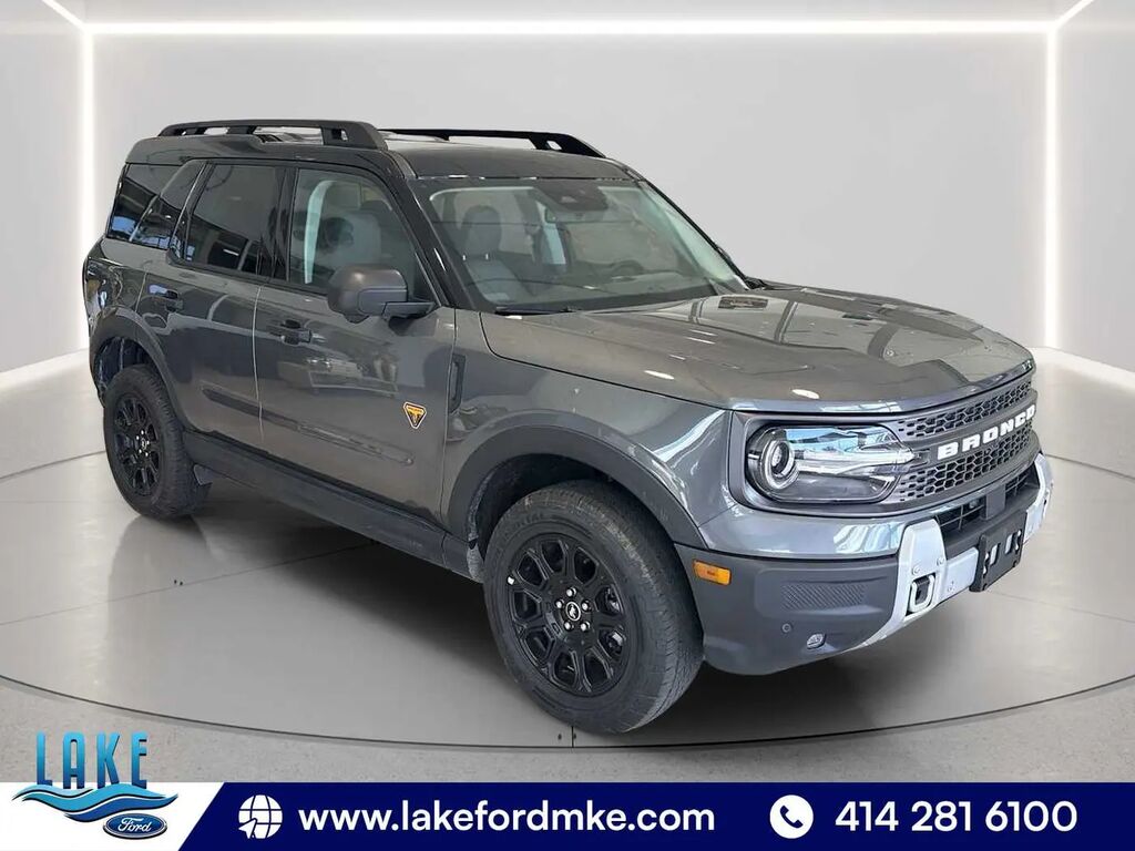 2025 Ford Bronco Sport Badlands — photo 1 of 110