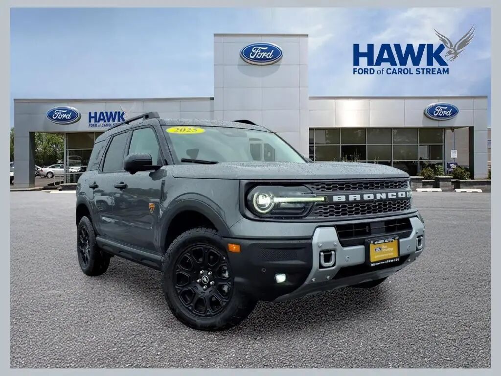 2025 Ford Bronco Sport Badlands — photo 1 of 13