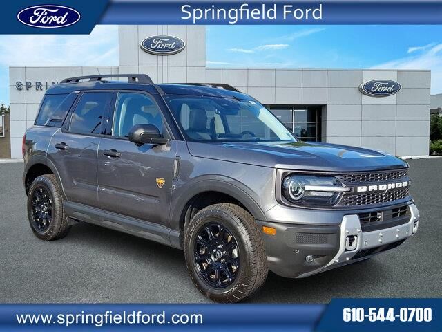 2025 Ford Bronco Sport Badlands — photo 1 of 65