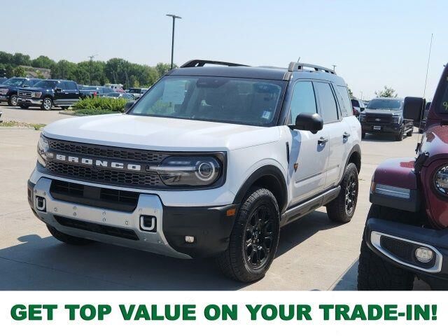 2025 Ford Bronco Sport Badlands — photo 1 of 42