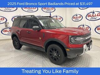 2025 Ford Bronco Sport Badlands