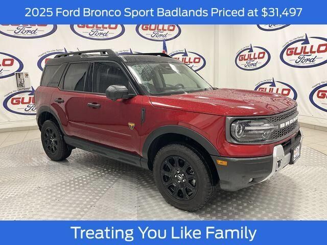 2025 Ford Bronco Sport Badlands