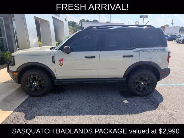 2025 Ford Bronco Sport Badlands