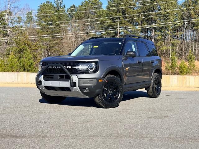 2025 Ford Bronco Sport Badlands — photo 1 of 13