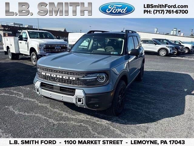 2026 Ford Bronco Sport Badlands — photo 1 of 26