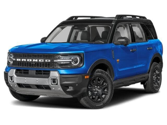 2025 Ford Bronco Sport Badlands — photo 1 of 1