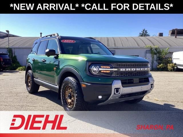 2025 Ford Bronco Sport Badlands